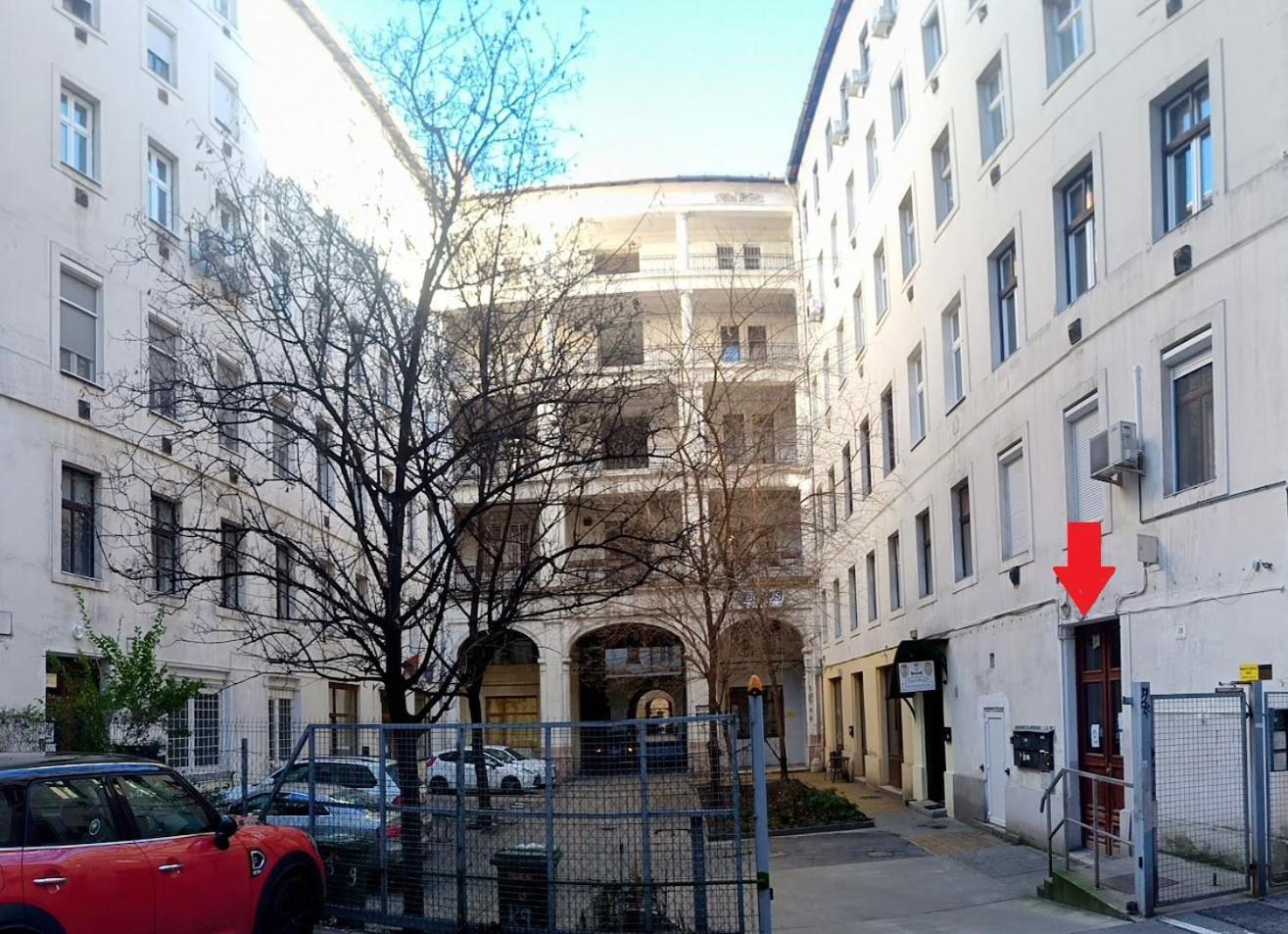 Sparrowl Apartments Boedapest Buitenkant foto