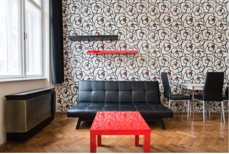 Sparrowl Apartments Boedapest Kamer foto
