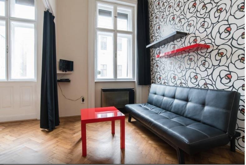 Sparrowl Apartments Boedapest Kamer foto