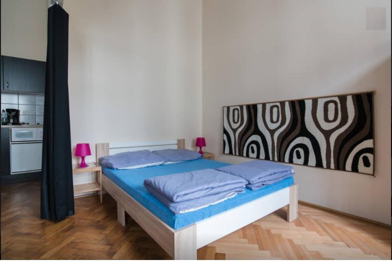 Sparrowl Apartments Boedapest Kamer foto