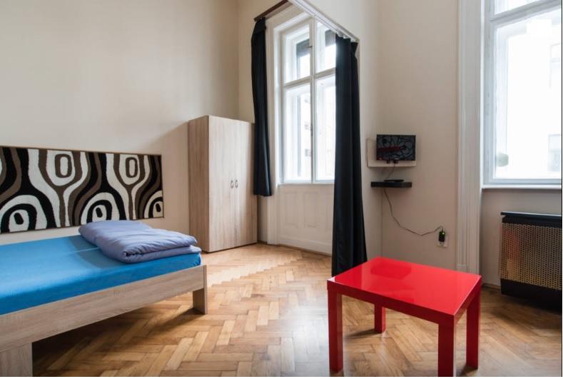 Sparrowl Apartments Boedapest Kamer foto
