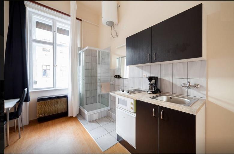 Sparrowl Apartments Boedapest Kamer foto
