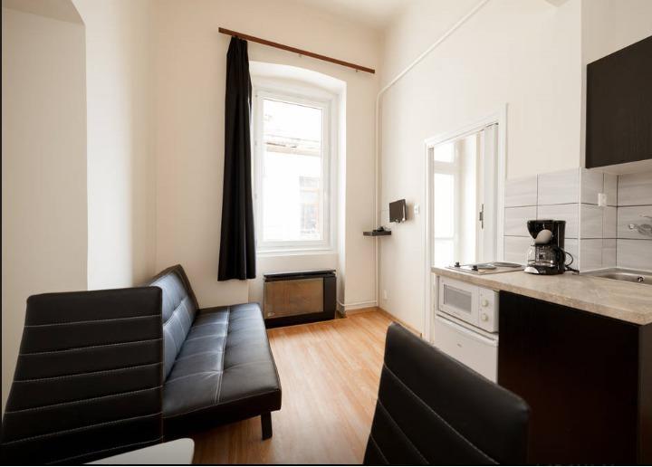 Sparrowl Apartments Boedapest Kamer foto